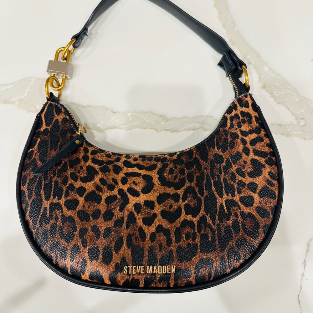 Steve Madden blohan  crescent handbag